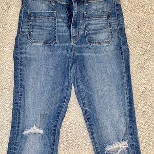 AE Super High Rise Jegging Crop